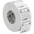 Zebra Z-Ultimate 3000T Silver 50.8 x 25.4 mm, Z-Ultimate 3000T Silver 50.8 x 25.4 mm, 2580 per roll Pack of 12

